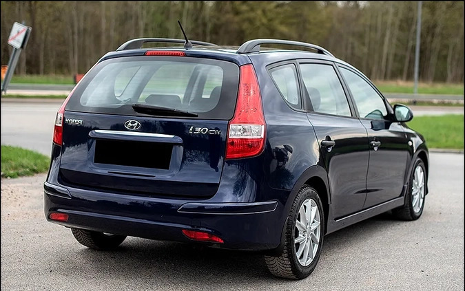 Hyundai I30 cena 19900 przebieg: 150000, rok produkcji 2012 z Elbląg małe 596